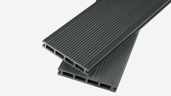 Террасная доска Groentec 6000x140x22 мм, Серый